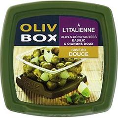 Olives a l'italienne, basilic & oignons doux, saveur douce