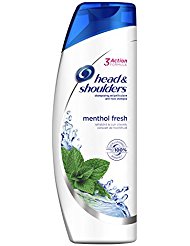 Head & Shoulders Shampooing Antipelliculaire Menthol Fresh 500 ml