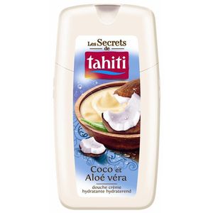 Tahiti douche secret coco et aloé 250ml