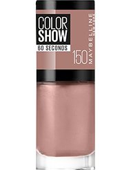 Gemey Maybelline Colorshow - Vernis à ongles -150 Mauve Kiss. - Taupe