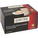 Labeyrie Bloc de foie gras de canard du Sud-Ouest le bloc de 300 g