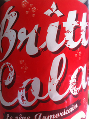 Britt Cola Soda saveur caramel beurre salé la bouteille de 1,5 l