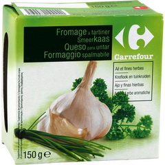 Fromage Ail et Fines herbes a tartiner