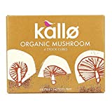 Kallo bouillon de champignons Cubes 66g