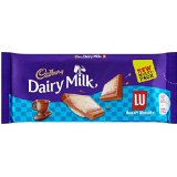 Cadbury Dairy Milk LU Biscuit Chocolate Bar (3 par paquet - 105g) - Paquet de 2