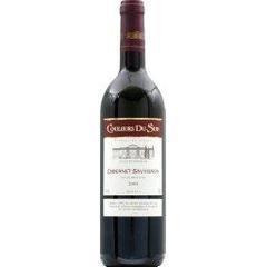 Cabernet sauvignon, vin de pays d'Oc 2008 - Couleurs du sud, la bouteille de 75cl