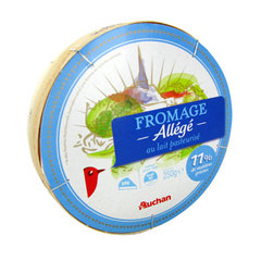 Auchan fromage all?g? 250g