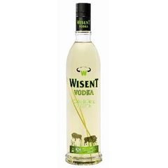 Vodka a l'herbe a bison WISENT, 37,5°, 70cl