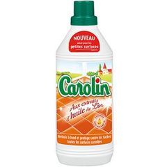 Carolin, Nettoyant ménager aux extraits d'huile de lin, le bidon de 1,85 l
