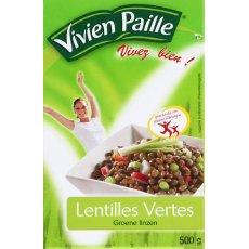 Lentilles vertes VIVIEN PAILLE, 500g