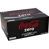 Coca Cola Zero (12x330ml) - Paquet de 2