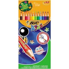 Crayons de couleur Ecolutions Evolution sans bois - Kids