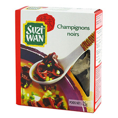 Champignons noirs Suzi Wan 25g