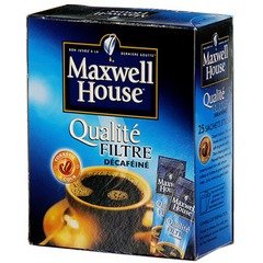 Cafe granules Maxwell House Decafeine filtre 45g