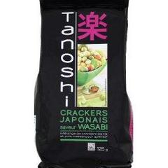 Crackers Japonais saveur Wasabi