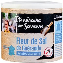 Itineraires des Saveurs, Fleur de sel de Guerande, le paquet de 125g