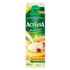 Un produit offert - pour l'achat de 3 produits Activia achetes Valable jusqu'au 12/03/12