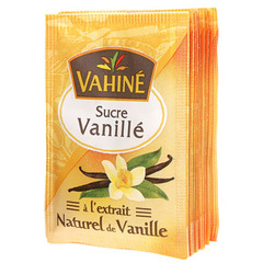 Sucre vanille VAHINE, 10 sachets, 75g
