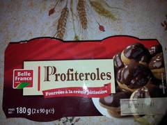 Profiterole Chocolat 2x90g