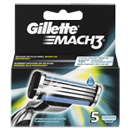 Gillette mach3 classic lames x5