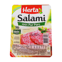 Herta salami 16 tranches 160g