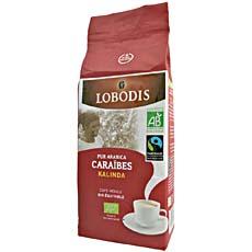 Cafe bio et equitable des Caraibes Kalinda LOBODIS, 250g