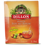 Dillon punch rhum blanc + jus orange goyave mangue 3l
