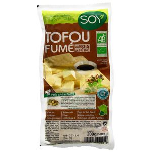 Tofu fumé au bois de hêtre