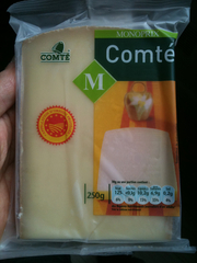 Comté, fromage à pâte pressée cuite, AOC