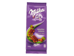 Chocolat au lait Milka Noisettes entieres 200g
