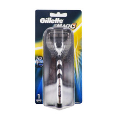Gillette Mach 3 - Rasoir lames ultra fines le rasoir + 1 recharge