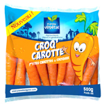 Planete Vegetal petites carottes a croquer 500g