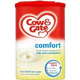 Cow & Gate Comfort Première lait en poudre de la naissance pour les coliques et constipation (900g) - Paquet de 6