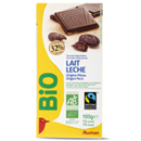Auchan Mieux Vivre bio chocolat au lait 32% cacao 100g