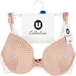 Soutien gorge padd� Rosa U COLLECTION, nude rose, taille 85B