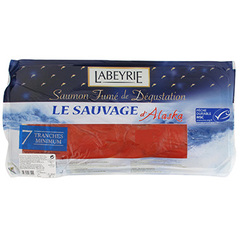 Saumon fume Labeyrie x7 tranches 200g