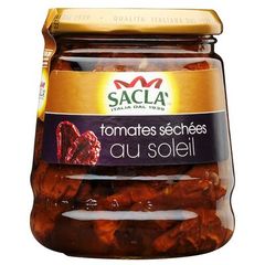 Tomates sechees Sacla Antipasto 280g