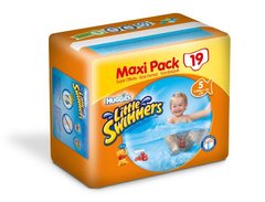 Huggies little swimmers 11-15kg taille 5 change x19 maxipack