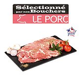 Porc : Côte échine x12 Origine France - 2.1kg