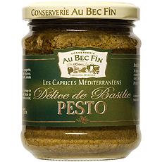 Delice de basilic Pesto AU BEC FIN, 180g