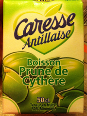 Nectar prune de cythère CARESSE ANTILLAISE, 50cl
