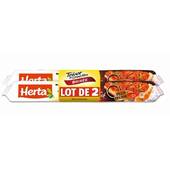 Herta Pâte brisée - Tarte en Or le lot de 2 paquets de 285 g