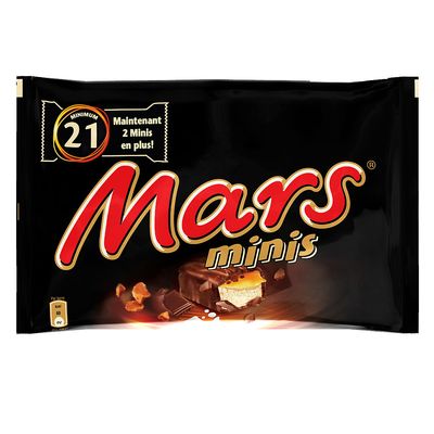 Mini barre chocolatee Mars sachet 400g