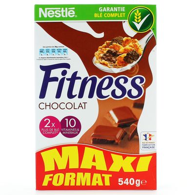 Cereales Nestle Fitness Chocolat 600g 