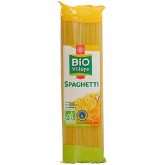 Pates spaghetti Bio Village 500g