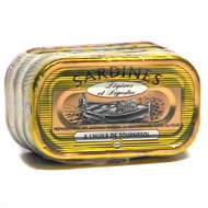 Sardines a l'huile de tournesol
