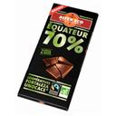Alter Eco Chocolat noir Equateur 70% BIO la tablette de 100 g