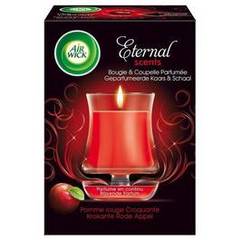 Bougie eternal scents pomme rouge croquante AIR WICK