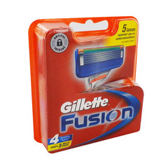 Gillette lames rasoirs fusion x5