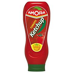 Amora ketchup nature top down 850g